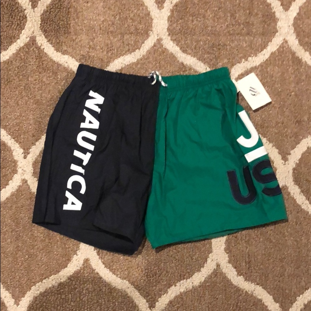 Vintage Nautica Medium Swim trunks